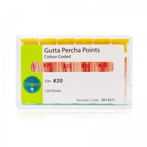 Ongard GP Points Colour Coded .04 Taper - Box of 60